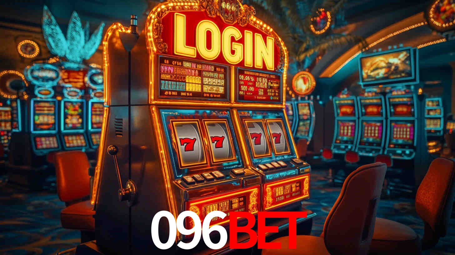 096bet bônus — painel de promoções no aplicativo